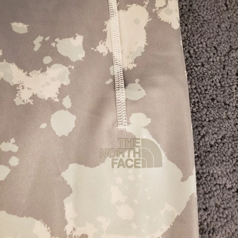 The North Face Legging Pants Womens S Gray Stretch Athleisure Running Jogging - Picture 2 of 7